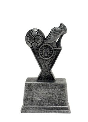 Minipokal Baschuhpo silber